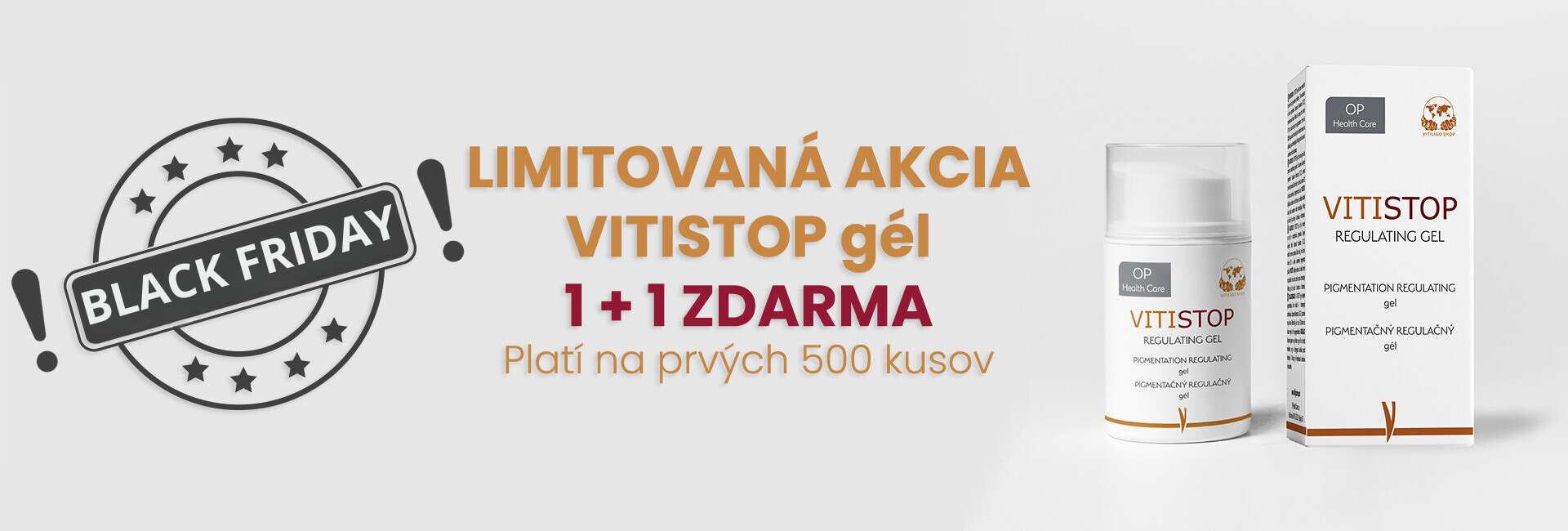 Vitistop gel 1+1