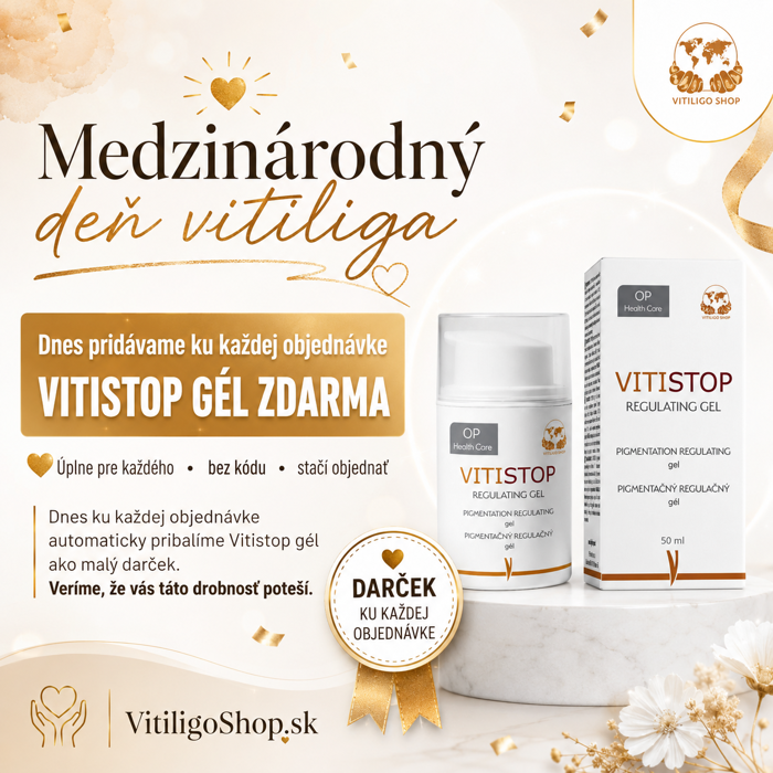 Vitiligo den Vitistop gel