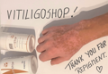 Vitiligo Štartovací Set (200ml Gel + 60 Tabliet + Zanderm korektor)