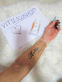 Vitiligo Štartovací Set (200ml Gel + 60 Tabliet + Zanderm korektor)
