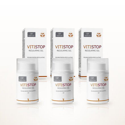 Vitistop gél 2+1 – 3 × 50 ml za cenu dvoch
