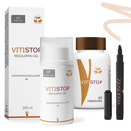 Vitistop Štartovací Set (200ml + 60 Tabliet)
