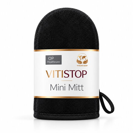 Vitistop Mini rukavica na tvár, ruky a malé škvrny vitiliga