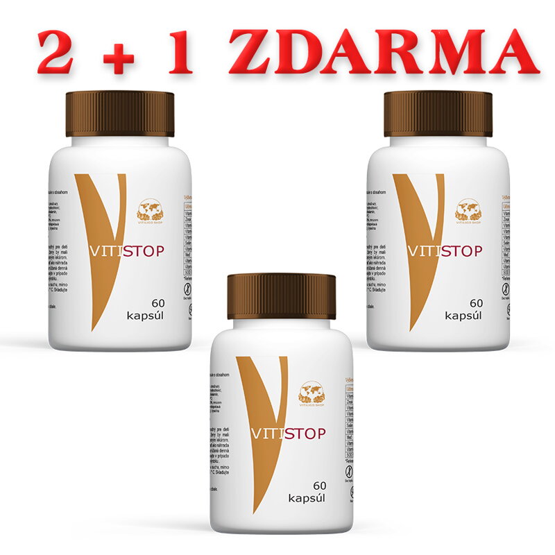 Vitistop "60" 2+1 Zdarma