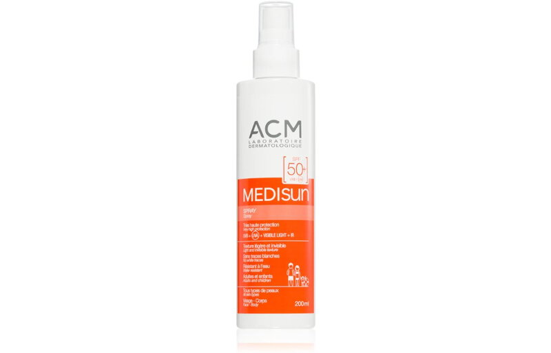 Sprej na opaľovanie SPF 50 (200ml) Sprej na opaľovanie SPF 50 (200ml)