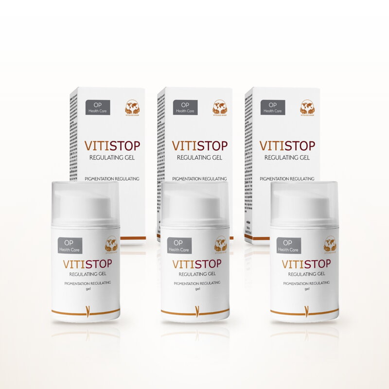 Vitistop gél 2+1 – 3 × 50 ml za cenu dvoch