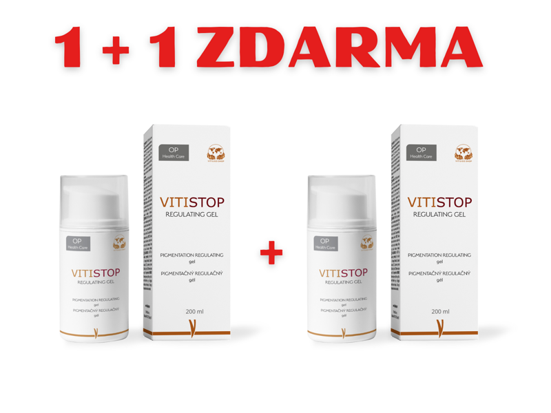 Vitistop gél 200+200ml zdarma Vitistop gél 200+200ml zdarma