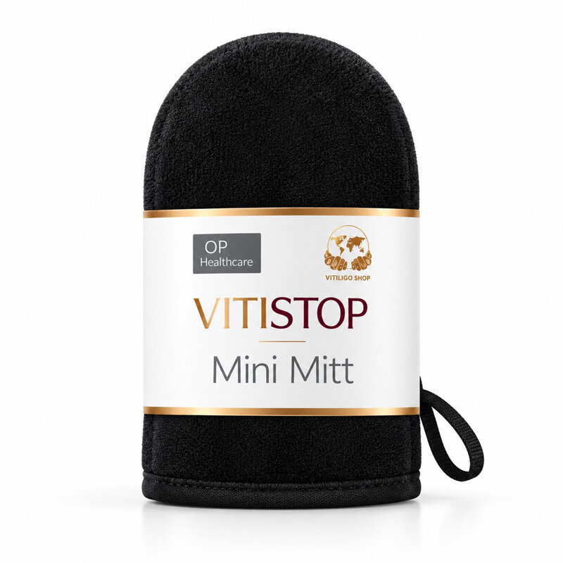 Vitistop Mini rukavica na tvár, ruky a malé škvrny vitiliga