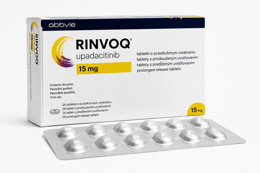 Rinvoq pri liečbe vitiliga a kombinácia s NB-UVB fototerapiou